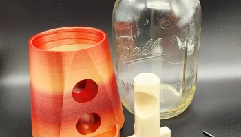 Ввинчивающийся дозатор конфет Mason Jar... 3