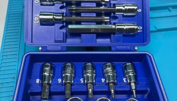 ParkTool SBS-1.2 Набор головок и бит Компактная прочная к.. 4
