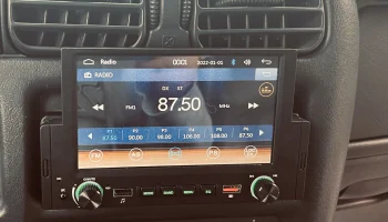 Адаптер GM Chevy Stereo 1 DIN 3