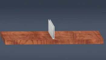 Универсальный чехол для ножа - защита лезвия для 3D-печат.. 1