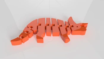 Гибкие игрушки трио 2