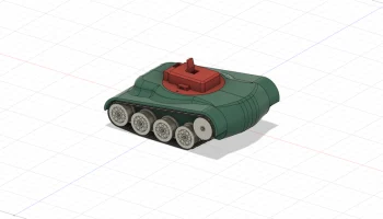 ГУСЕНИЧНЫЙ (ТАНК) АВТОМОБИЛЬ С КУЛАЧКОМ ESP32............ 3
