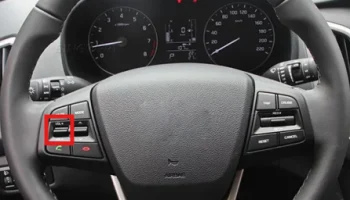 Ручка громкости Hyundai ix25/creta.