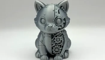 Cybrrr Cat - Страж в стиле стимпанк 3