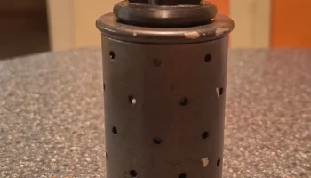Запасная верхняя часть мельницы для перца Алесси, констру...