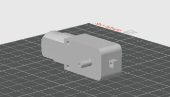 Двигатель Arduino 1 в масштабе 1:1 в миллиметрах............ 4