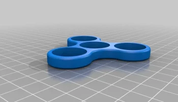 Luno Tri Spinner + Учебник по дизайну - Public Domain... Luno Tri Spinner + Учебник по дизайну - Public Domain...