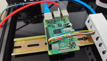 Крепление RPI для кронштейна DIN 2