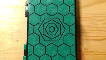 Коробка для переноски игральных костей на каждый день (ED..