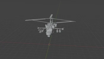 Камов Ка-52 Алигатор 4