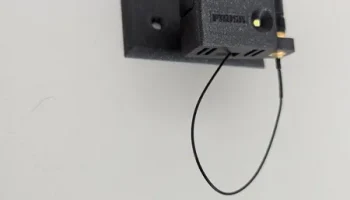 Настенное шаровое крепление для ESP32Cam Case Clip Ball L.. 3