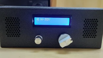 Корпус для веб-радио esp32 / Geh&auml;use f&uuml;r ESP32 Internetradio