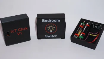 ESP8266 Кнопка Wi-Fi для умного дома 1