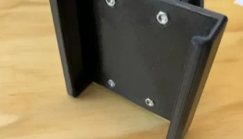 Крепление/держатель телефона (параметрический Fusion360).... 2