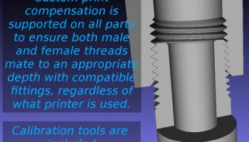 Инструмент SCAD для создания деталей с резьбой NPT...... 4