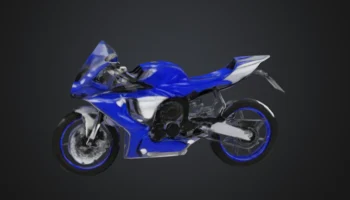 Спортивный мотоцикл (2) (yamahaR1) 4