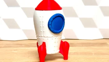 Cartoon Rocket Box (игрушка и коробка/подарочная коробка)... 4