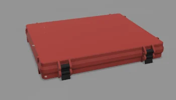 Прочный Gridfinity Box Short 4x5x3 - параметрический....... 5