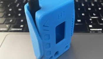 Кобура в стиле пейджера для футляра muzi.works H1 Heltec .. 2