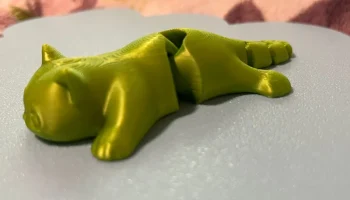 Шарнирная кошечка-кошка 3