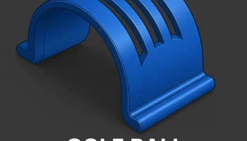 ProAlign - Трафарет для маркировки мячей для гольфа