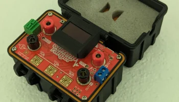 Прочный корпус для LowPowerLab CurrentRanger 1