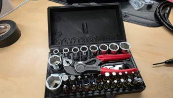 Компактный кейс KS Tools 1/4 комплекта....... 7