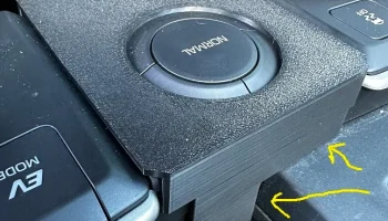 Крышка режима движения Toyota Grand Highlander 2024......... 5