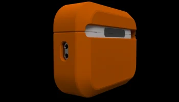 Чехол для AirPods Pro 3 с плоскими краями 4