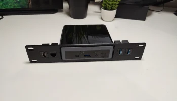 Крепление для 10-дюймовой серверной стойки NUC........ Крепление для 10-дюймовой серверной стойки NUC........