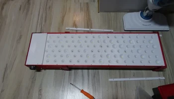 Светодиодная лампа DIY 350 Вт - крышка лампы без линз...... 4