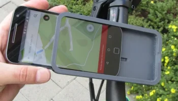 Крепление на велосипед Moto G4 plus 4