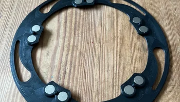 Kettenschutz f&uuml;r Cube Katmandu Ebike 6