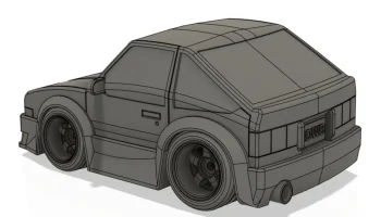 Дрифт-машина Toyota AE86 2