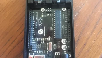 Клавиатура Arduino Uno 6