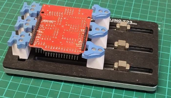 Мод держателя печатной платы Mijing T23 для плат THT........