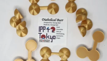 Дьявольский Burr, он же Dia-ball-ical Burr 1