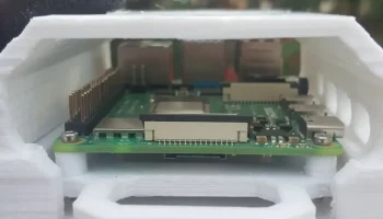 Корпус/держатель/ящик Raspberry Pi 4 6