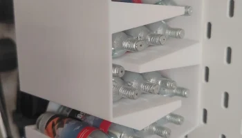 Диспенсер для картриджей CO₂ 25 г для IKEA SK&Aring;DIS......