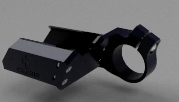 Велосипедное крепление для светодиодных велосипедных фона... 5