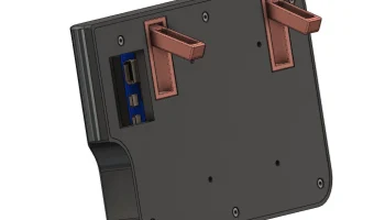 Дизайнерский корпус V1 с 7-дюймовым сенсорным экраном...... 1