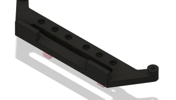 Адаптер Klipper Expander на DIN-рейку 2