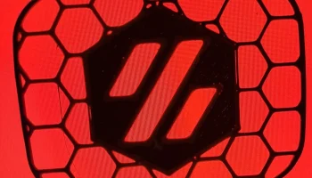 Чехол Voron Design Hexagon Cooler Master AIO 2