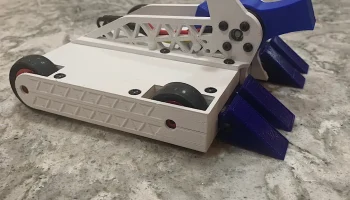 Bite Force Tribute, напечатанный на 3D-принтере, 1 фунт. ...