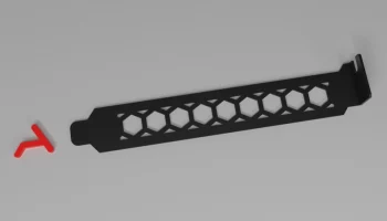 Заглушки слотов PCI/PCI-E - 10 дизайнов 5