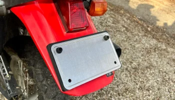 Подходит для крепления заднего номерного знака Honda XR65... 4