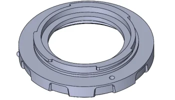 Крепление с резьбой M42 к байонетному адаптеру Olympus 4/...