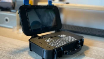 прочный ноутбук Raspberry Pi 4