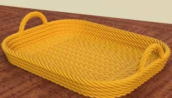 Rope Tray Rope Tray