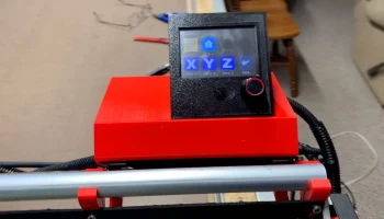 LowRider 3 CNC - корпус блока управления для платы BTT SKR P 2